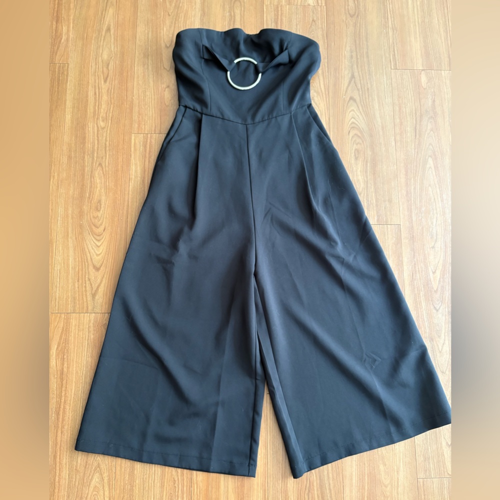 Elegant Black Jumpsuit